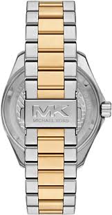 Michael Kors Maritime Three-Hand Blue Dial Two Tone Steel Strap Watch for Men - MK9169 Buy Now By Michael Kors