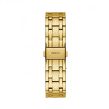 Guess Heiress Multifunction Diamonds Gold Dial Gold Steel Strap Watch for Women - GW0440L2 Buy Now By Guess