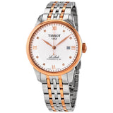 Tissot Le Locle Automatic Cosc Silver Dial Two Tone Steel Strap Watch For Men - T006.407.22.036.00 Buy Now By Tissot