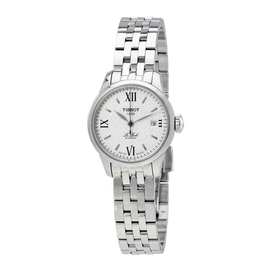 Tissot Le Locle Small Automatic Silver Dial Silver Steel Strap Watch For Women - T41.1.183.33 Buy Now By Tissot