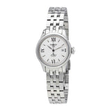 Tissot Le Locle Small Automatic Silver Dial Silver Steel Strap Watch For Women - T41.1.183.33 Buy Now By Tissot