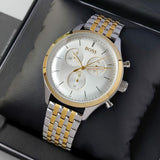 Hugo Boss Companion Silver Dial Two Tone Mesh Bracelet Watch for Men - 1513654 Buy Now By Hugo Boss