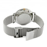 Coach Perry White Dial Silver Mesh Bracelet Watch for Women - 14503124 Buy Now By Coach