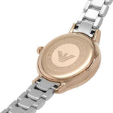Emporio Armani Cleo Mother of Pearl Dial Two Tone Steel Strap Watch For Women - AR11499 Buy Now By Emporio Armani