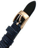 Emporio Armani Gianni T-Bar Analog Mother of Pearl Dial Blue Leather Strap Watch For Women - AR11468 Buy Now By Emporio Armani