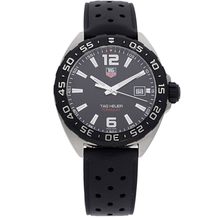 Tag Heuer Formula 1 Black Dial Watch for Men - WAZ1110.FT8023 Buy Now By Tag Heuer