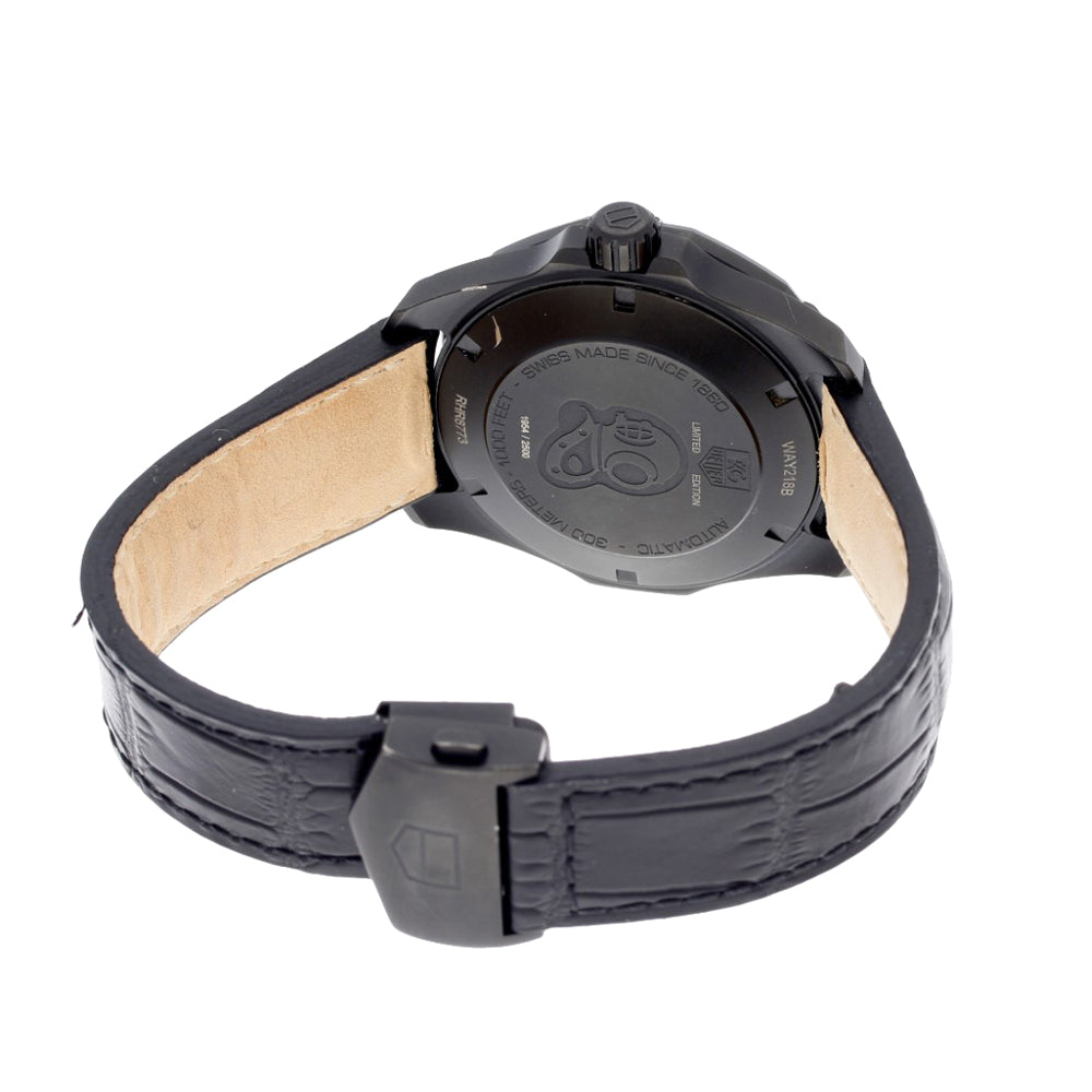 Tag Heuer Aquaracer Black Dial Watch for Men - WAY218B.FC6364 Buy Now By Tag Heuer