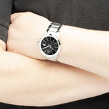 Calvin Klein Bold Black Dial Silver Steel Strap Watch for Men - K2246107 Buy Now By Calvin Klein