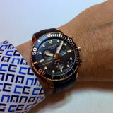 Tissot Seastar 1000 Chronograph Black Dial Black Rubber Strap Watch For Men - T120.417.37.051.00 Buy Now By Tissot