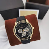 Michael Kors Quartz Black Dial Black Silicone Strap Watch For Women - MK6944 Buy Now By Michael Kors