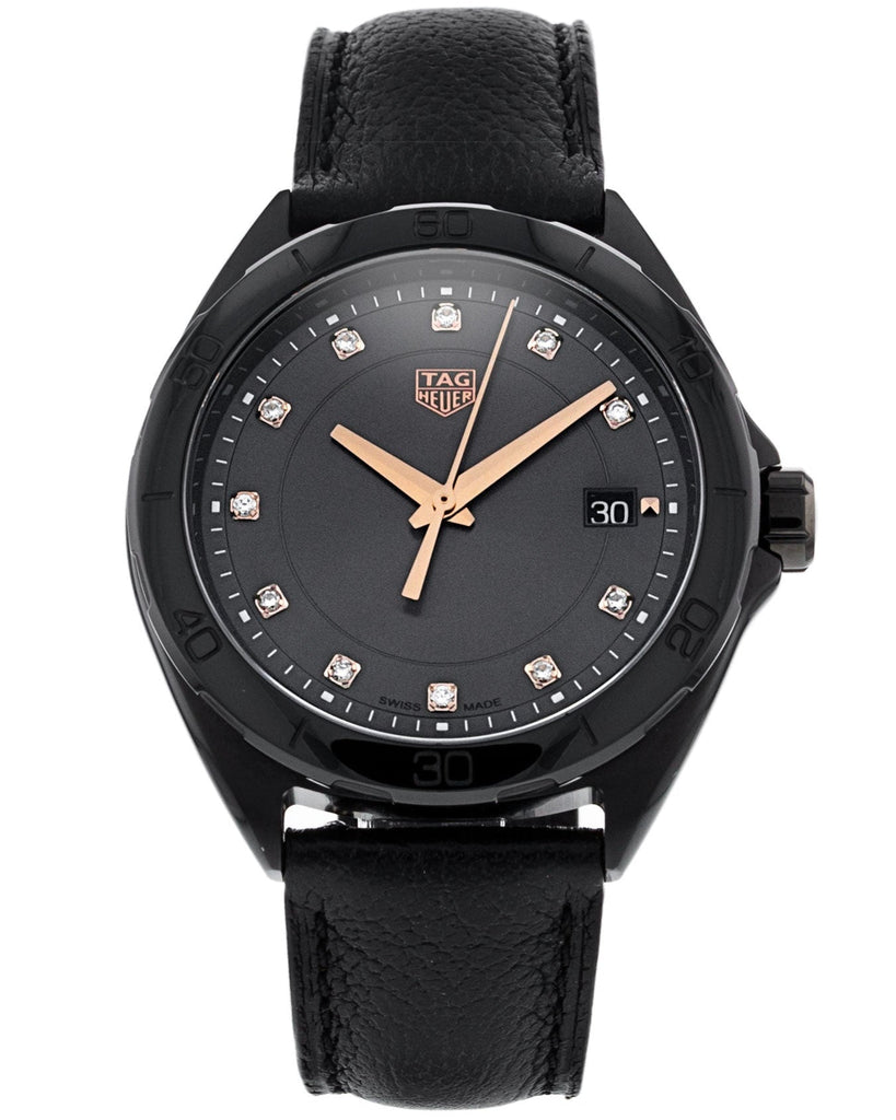 Tag Heuer Formula 1 Diamonds Black Dial Watch for Women - WBJ1317.FC8230 Buy Now By Tag Heuer