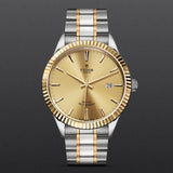 Tudor Style Automatic Gold Dial Two Tone Steel Strap Watch for Men - M12713-0001 Buy Now By Tudor