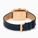 Tory Burch Robinson Quartz Blue Dial Blue Leather Strap Watch for Women - TBW1511 Buy Now By Tory Burch