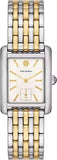 Tory Burch Eleanor White Dial Two Tone Steel Strap Watch for Women - TBW1070 Buy Now By Tory Burch
