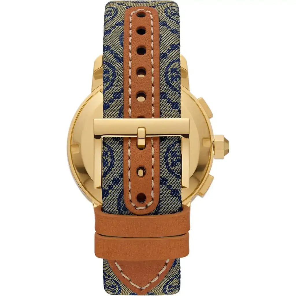 Tory Burch Classic Chronograph White Dial Grey Nylon Strap Watch for Women - TBW1035 Buy Now By Tory Burch