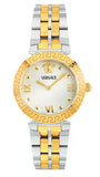 Versace Daphnis White Dial Two Tone Steel Strap Watch for Women - VEOCA0324 Buy Now By Versace