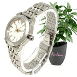 Tory Burch Whitney Ivory White Dial Silver Steel Strap Watch for Women - TBW8001 Buy Now By Tory Burch