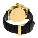 Tory Burch The Tory Chronograph Black Dial Black Leather Strap Watch for Women - TBW1055 Buy Now By Tory Burch