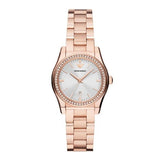 Emporio Armani Federica Analog Mother of Pearl Dial Rose Gold Steel Strap Watch for Women - AR11558 Buy Now By Emporio Armani