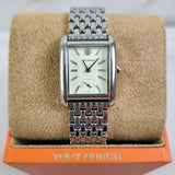 Tory Burch Eleanor White Dial Silver Steel Strap Watch for Women - TBW1069 Buy Now By Tory Burch
