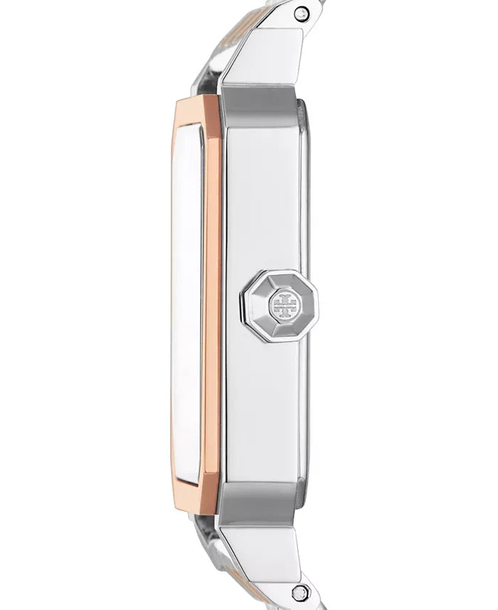 Tory Burch Robinson White Dial Two Tone Steel Strap Watch for Women - TBW1509 Buy Now By Tory Burch
