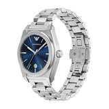 Emporio Armani Frederico Analog Blue Dial Silver Steel Strap Watch for Men - AR11620 Buy Now By Emporio Armani