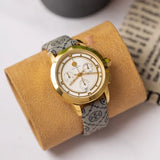 Tory Burch Classic Chronograph White Dial Grey Nylon Strap Watch for Women - TBW1035 Buy Now By Tory Burch
