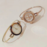 Tory Burch Riva Rose Gold Dial Rose Gold Steel Strap Watch for Women - TBW4037 Buy Now By Tory Burch