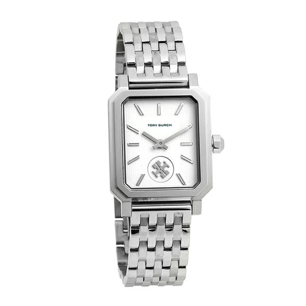 Tory Burch Robinson White Dial Silver Steel Strap Watch for Women - TBW1510 Buy Now By Tory Burch