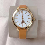 Tory Burch Collins Quartz White Dial Brown Leather Strap Watch for Women - TBW1202 Buy Now By Tory Burch