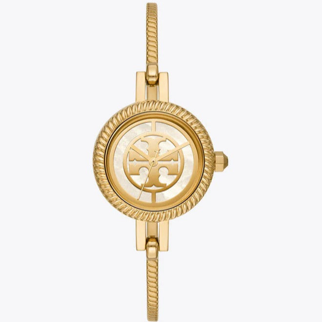 Tory Burch Riva Gold Dial Gold Steel Strap Watch for Women - TBW4029 Buy Now By Tory Burch