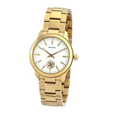 Tory Burch Collins White Dial Gold Steel Strap Watch for Women - TBW1300 Buy Now By Tory Burch
