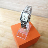 Tory Burch Robinson White Dial Silver Steel Strap Watch for Women - TBW1510 Buy Now By Tory Burch