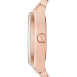 Emporio Armani Federica Analog Mother of Pearl Dial Rose Gold Steel Strap Watch for Women - AR11558 Buy Now By Emporio Armani