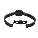 Tory Burch Oval Black Dial Black Steel Strap Watch for Women - TBW6035 Buy Now By Tory Burch