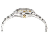 Versace Hellenyium Quartz White Dial Silver Steel Strap Watch for Women - VEHU00320 Buy Now By Versace