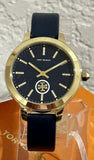 Tory Burch Collins Quartz Blue Dial Blue Leather Strap Watch for Women - TBW1203 Buy Now By Tory Burch