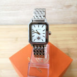 Tory Burch Robinson White Dial Silver Steel Strap Watch for Women - TBW1510 Buy Now By Tory Burch