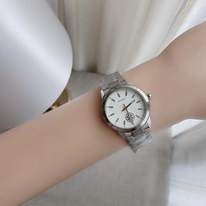 Tory Burch Collins White Dial Silver Steel Strap Watch for Women - TBW1301 Buy Now By Tory Burch