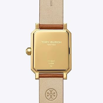 Tory Burch Robinson White Dial Brown Leather Strap Watch for Women - TBW1503 Buy Now By Tory Burch