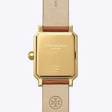 Tory Burch Robinson White Dial Brown Leather Strap Watch for Women - TBW1503 Buy Now By Tory Burch