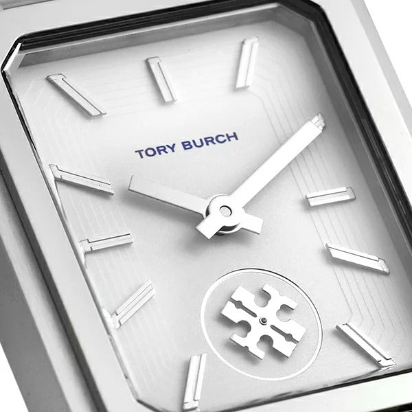 Tory Burch Robinson White Dial Silver Steel Strap Watch for Women - TBW1510 Buy Now By Tory Burch