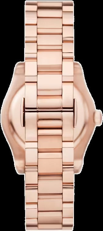 Emporio Armani Federica Analog Mother of Pearl Dial Rose Gold Steel Strap Watch for Women - AR11558 Buy Now By Emporio Armani