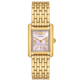 Tory Burch Eleanor Mother of Pearl Pink Dial Gold Steel Strap Watch for Women - TBW1077 Buy Now By Tory Burch