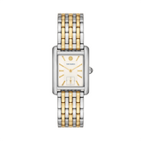 Tory Burch Eleanor White Dial Two Tone Steel Strap Watch for Women - TBW1070 Buy Now By Tory Burch