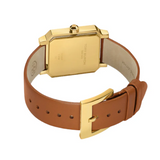 Tory Burch Robinson White Dial Brown Leather Strap Watch for Women - TBW1503 Buy Now By Tory Burch