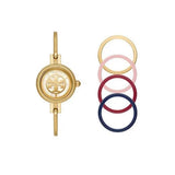 Tory Burch Riva Gold Dial Gold Steel Strap Watch for Women - TBW4029 Buy Now By Tory Burch