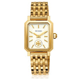 Tory Burch Robinson White Dial Gold Steel Strap Watch for Women - TBW1500 Buy Now By Tory Burch