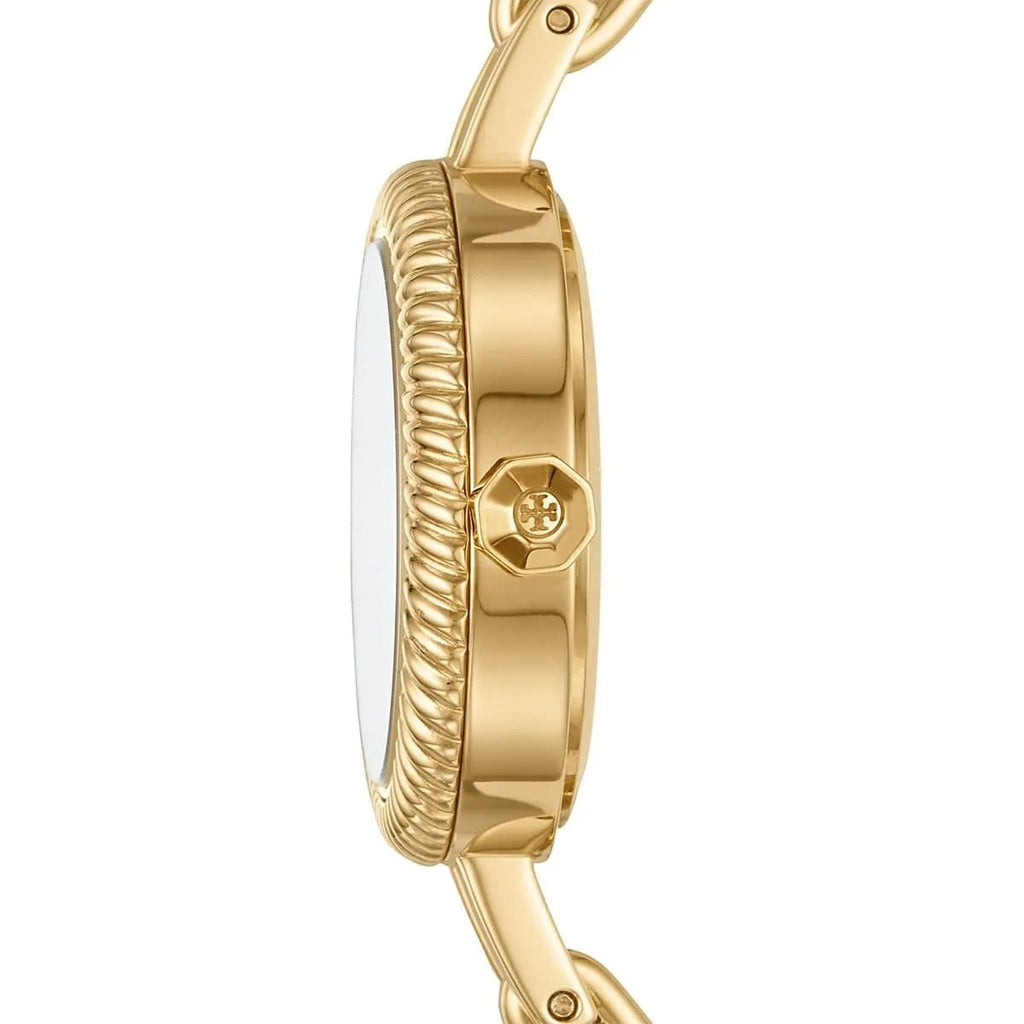 Tory Burch Riva Gold Dial Gold Steel Strap Watch for Women - TBW4029 Buy Now By Tory Burch