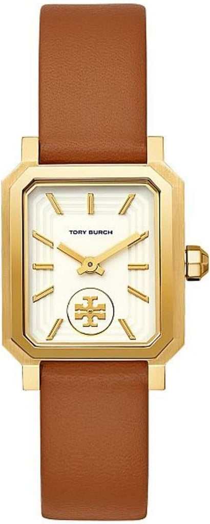 Tory Burch Robinson White Dial Brown Leather Strap Watch for Women - TBW1503 Buy Now By Tory Burch